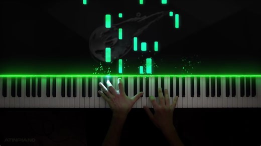 Final Fantasy VII REMAKE - Main Theme (Piano Collections) [Intermediate]