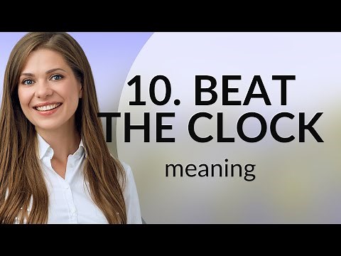 Beat the Clock: Mastering Time Management