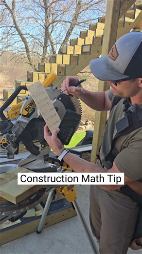 Construction Math