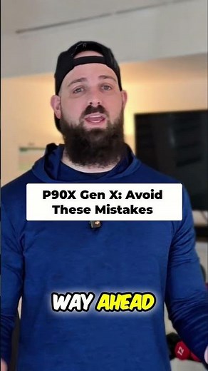 Starting P90X Generation Next? Fix These Early