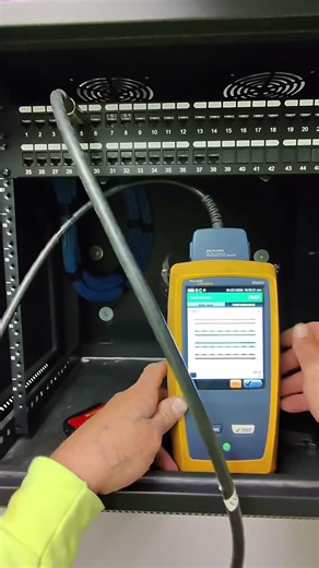 Certification of Network Cabling Using Fluke DSX-5000 | Professional Cable Testing & Verification