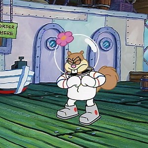 Remember when Sandy tried to prove she was better than sea creatures? | Remember When