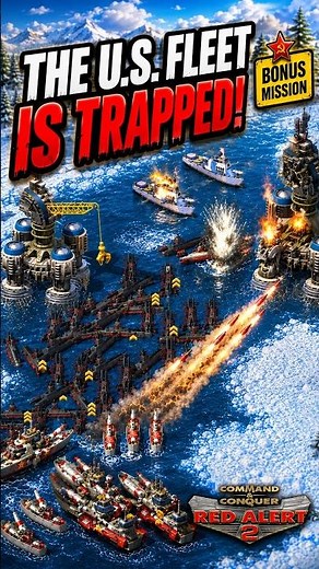 Naval Victory Is Up On Us! #RedAlert2 #RTS #Challenge