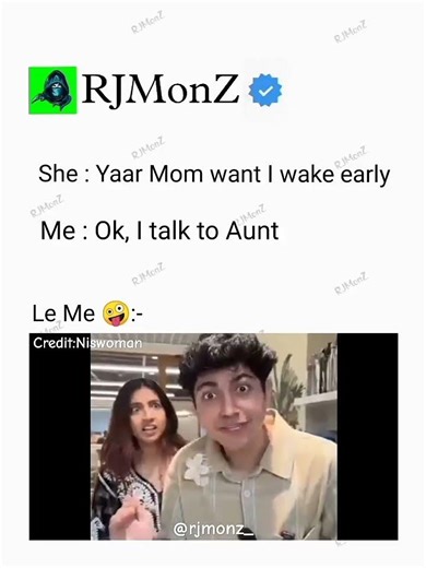 Yaar Mom want I wake earl ‪@niswoman‬ ‪@kaizzzzlol‬ #niswoman #trending #shorts #love #ytshorts