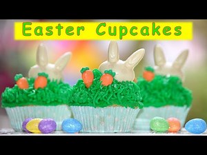 EASTER CUPCAKES | UK RECIPE | EASTER