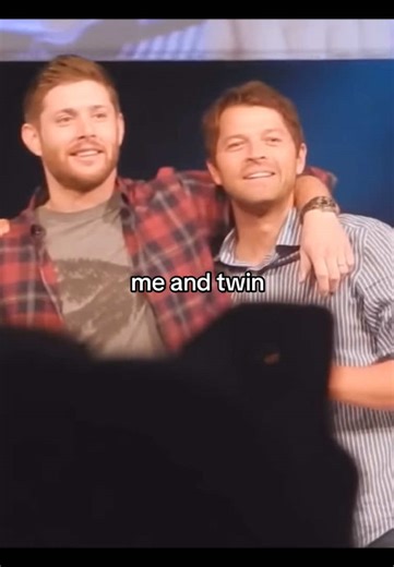 I love them #jensenackles #mishacollins #supernatural #deanwinchester #fyp