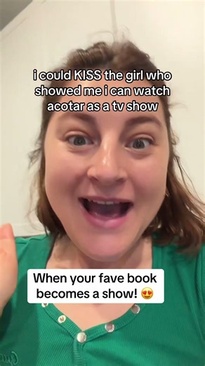 Books into shows! 🎬✨ #fantasy #bookshows #tbr #booktokapp