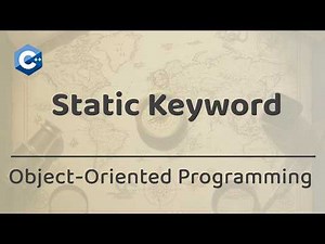 The static Keyword in C++ Explained — Every Scope, Every Rule