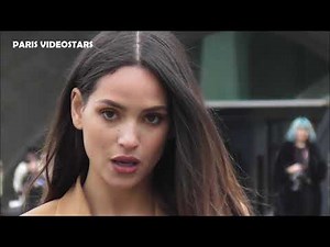 Adria ARJONA ( 6 underground, Morbius ) @ show Loewe Paris 28 february 2020 Fashion Week