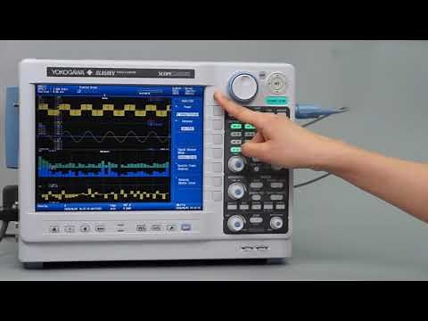 スコープコーダDL850EVのご紹介【横河計測株式会社】