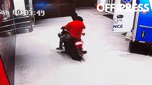 🚨WATCH: The illegal alien suspect in the shooting of a Border Patrol officer in New York City was caught on camera DUMPING the body of his injured accomplice at a hospital and driving away, according to DHS. | Off The Press