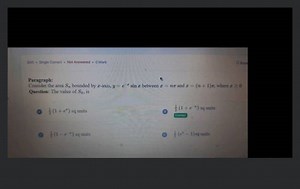 Q45 - Single Correct - Not Answered • 0 MarkФ BookParagraph:... | Filo