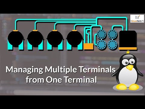 Managing Multiple Terminals from One Terminal