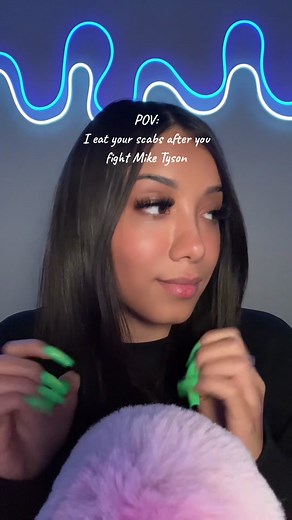 @Mike Tyson my friend called you zesty 👀 #asmr #foryou #scabsasmr #scabeatingasmr #eatingscabsasmr