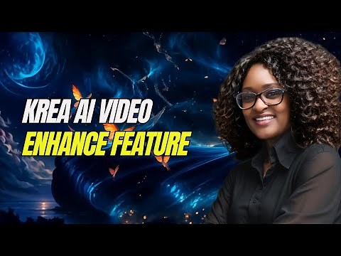 Krea AI Video's Enhance Feature: Step-by-Step Guide