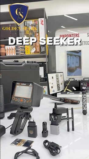 Deep Seeker 5 search system in once device One of the Best Easy to use for detecting Gold