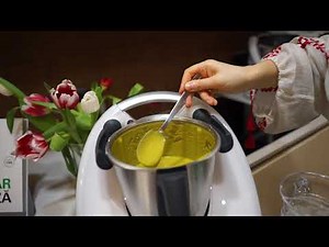 Supă cremă de mazăre, cu Thermomix