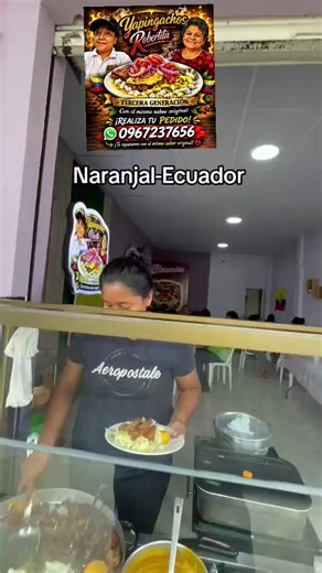 Yapingacho tradicional Robertita — Naranjal, Ecuador