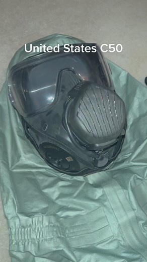 Exploring the US C50 Gas Mask Collection