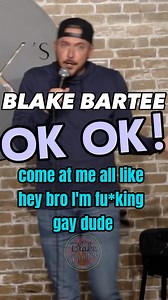 Robert was not playing don’t ever get it twisted!🏳️‍🌈😂😂😂 #jokes #humor #comedyshow #blakebartee | Blake Bartee