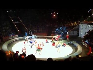 Cirque de Moscou / Circo de Moscú / Moscow Circus .