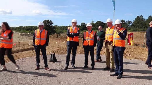 The first major step to create a new water reservoir at Havant Thicket has taken place - with engineers entering the construction phase. The reservoir is being built to meet the nation's water needs - full story in comments 👇💧 | The News, Portsmouth
