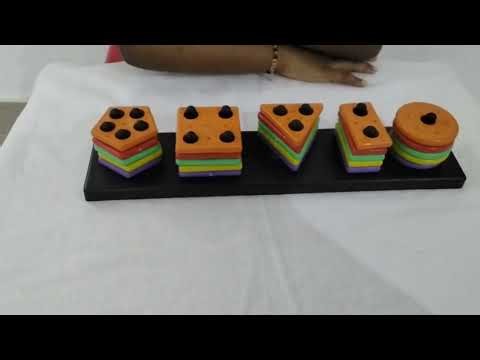 Geometric shape sorting Part 4