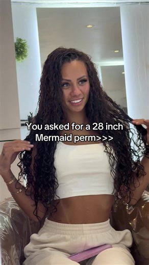 Mermaid Perm Tutorial for Gorgeous Curly Hair