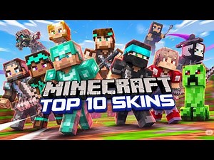 Minecraft 2025: Top 10 Coolest Skins You NEED to Try! 😍🧥 - best minecraft skins 2025