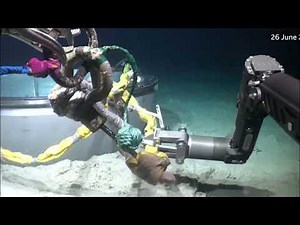 Underwater Robot Salvages Titan Sub: US Coast Guard Footage Revealed