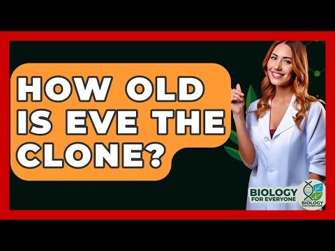 How Old Is Eve The Clone? - Biology For Everyone