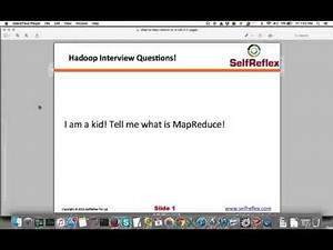 hadoop interview questions what is map reduce