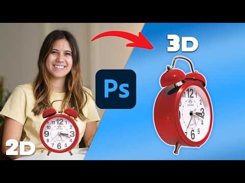 NEW Photoshop Tool: Turn ANY Image into 3D