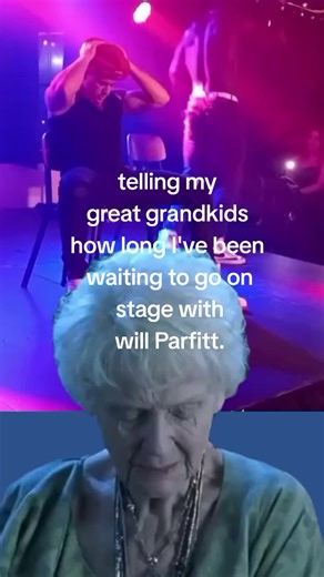 #grandkids #84years #willparfitt #magicmenaustralia #onstage @Magic Men Australia @charitysmagicmenmoments @Will Parfitt