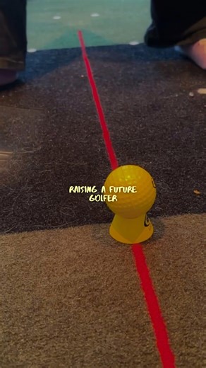 Nick Nystrom | Golf Dad & Creator on Instagram: "So the living room becomes the range, the mat becomes the fairway, and suddenly your kid is more consistent than you. Cold weather doesn’t stop golf for us 😎 It just moves indoors. Send this to a golf dad surviving winter. Follow for more daily golf dad life🤝🏌️‍♂️ golf dad, junior golf, indoor golf practice, golf family, winter golf, Nordic golf #golfdad #dadlife #girldad #golf"