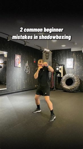 Heavy Bag Pro on Instagram: "2 shadowboxing mistakes beginners make. 🥊🚫 Either they stand still… or they throw while moving. Both kill balance and power. Move side to side, stop and throw, then move again. Clean flow, clean shots. 💥 Follow to get better at boxing. 👊🔥 #boxing #boxingtips #boxingtraining #shadowboxing #footwork #fightlife #trainhard #boxingIQ"