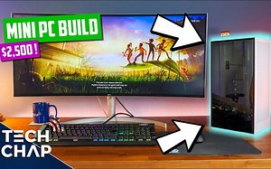 【The Tech Chap/中英】搭建最好的mini游戏PC! (Xbox Game合作)@白鲸字幕组