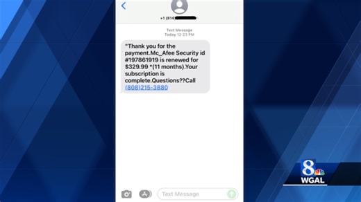 Viewer recognizes scam, avoids becoming victim