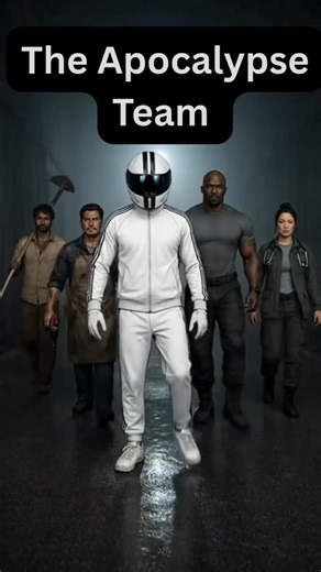 The Apocalypse Team Blueprint ⚪️⚖️#zombie #zombiesurvival