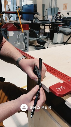 6K views · 47 reactions | Check out our latest creation - a sleek and functional workstation rack built with Shaper Origin, Shaper Plate, and Keilverbinder! We love how this project turned out 朗 Explore our newest router bits and accessories, including Keilverbinder-System accessories, at shapertools.com/accessories #shaperorigin #studio #keilverbinder #digitaldesign #fabrication #workstationrack #customsolution #asmr | Shaper | Facebook