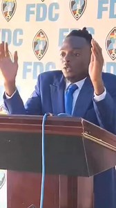 3 comments | EARLIER: FDC candidate for Kawempe North MP by-election, musician Sadat Mukiibi, popularly known by his stage name as Kalifah Aganaga unveils his manifesto at the opposition party headquarters in Najjanankumbi, Kampala. #SqoopUpdates  Isaac Ssejjombwe | SQOOP | Facebook