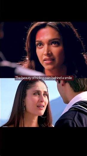 The beauty of hiding pain behind a smile #YehJawaaniHaiDeewani #JabWeMet #UnspokenLove
