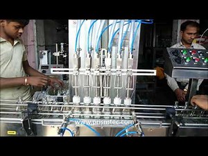 Glass Bottle Cleaning Machines Vertical Online