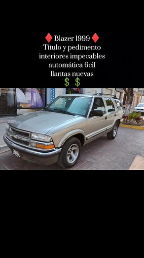 Chevrolet Blazer 1999 en Venta en Querétaro