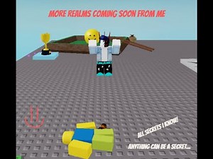 Anything can be a secret: all secrets that i know