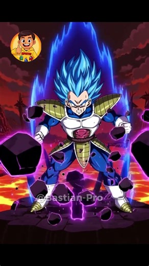 ¿Qué pasaría si Vegeta encontrara un Netherite más resistente que él?