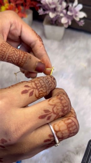 Beautiful Ghungroo Chain Making ✨ DIY Jewelry Tutorial ##trending #jewellery #viral #handmade