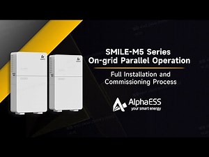 SMILE-M5 Series On-grid Parallel Operation