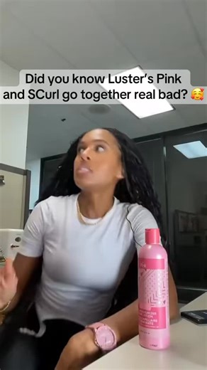 Did you know Luster’s Pink & SCurl are a perfect pair? Yep - same family, same legacy, same mission: keepin’ textured hair hydrated, nourished, and thriving. Whether you’re a Pink girlie or an S-Curl stan, moisture and manageability are always top priority — because healthy hair is growing hair. Shop our full collection and find your perfect match on our website, at your local beauty supply, or TikTok Shop. #LustersPink #SCurl | Luster's PINK