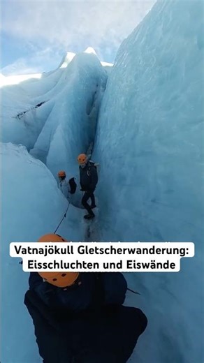 Vatnajökull Gletscherwanderung: Eisschluchten und Eiswände